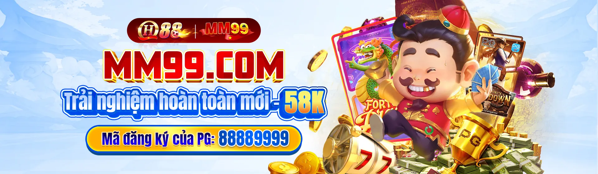Giao diện đăng nhập Game U888 đang hot, nền xanh vàng sang trọng